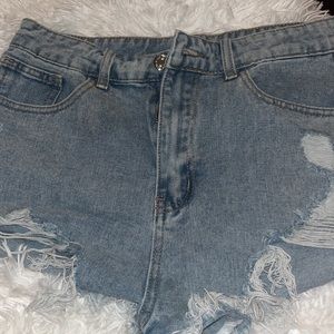 Jean shorts